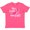Retro Heather Pink, variant on Inktastic Breast Cancer Awareness Her Fight is our fight Youth T-Shirt