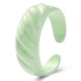 thumbnail image 1 of Anillos para mujer, regalos para mujer, anillos de resina, acrílicos, lindos anillos de moda, anillos de diamantes de imitación coloridos, joyería, paño de cocina, 1 of 3