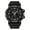 black, variant on Watches for Man Digital Watches Waterproof Sport Watch with LED Backlight, Running Sports Digital Watch Gifts for Man Father's Day Gift
