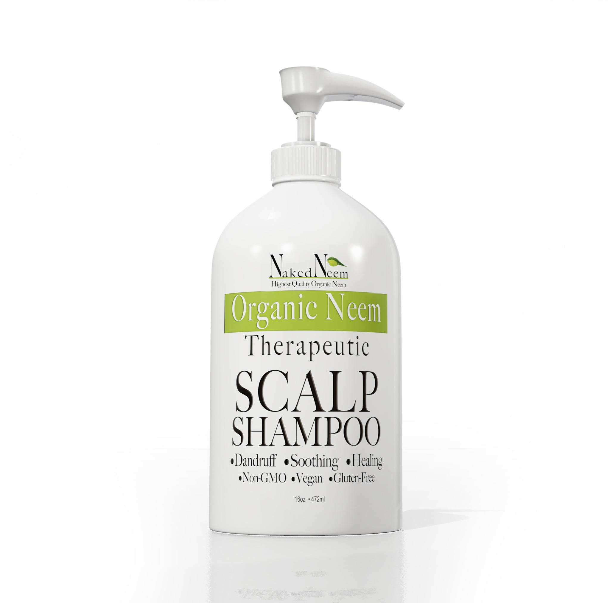 Hair & Scalp Shampoo Neem Oil16oz