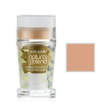 Wet 'n' Wild Natural Wear Mineral Foundation, 747 Medium