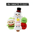 thumbnail image 7 of Fluffie Stuffiez Holiday Christmas Tree Small Collectible Plush, Surprise Reveal Unboxing with Huggable Asmr Fidget DIY Fluff Pulling, Ultra Soft, 7 of 7