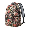 thumbnail image 2 of Pioneer Flower Backpack for School,Cute School Bag,Schoolbag with Adjustable Shoulder Straps & Padded Back,15.3"x11"x7.1".﻿, 2 of 6