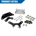thumbnail image 4 of Unique Bargains 1 Set Red Engine Oil Cooling Radiator Kit Universal for Dirt Bike Monkey Bike 50CC-160CC Engines, 4 of 7