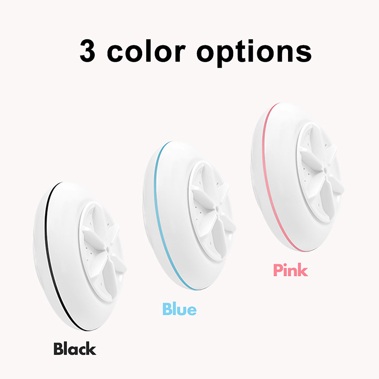 Portable Travel Underwear Turbo Spinning Washer Fully Automatic Small Washing Machine