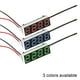 thumbnail image 1 of Reloj Eléctrico Para Coche, Temporizador Digital, Reloj De Temperatura Led, Termómetro, Voltímetro, Pantalla Led, Reloj Digital, Luz Verde, Azul Y Roja Noticed VI008628-01, 1 of 5