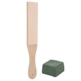 thumbnail image 1 of Polish Sharpening Strop, Firm Leather Polish Sharpening Strop, Strong Convenient Practical for Razors Daggers, 1 of 8