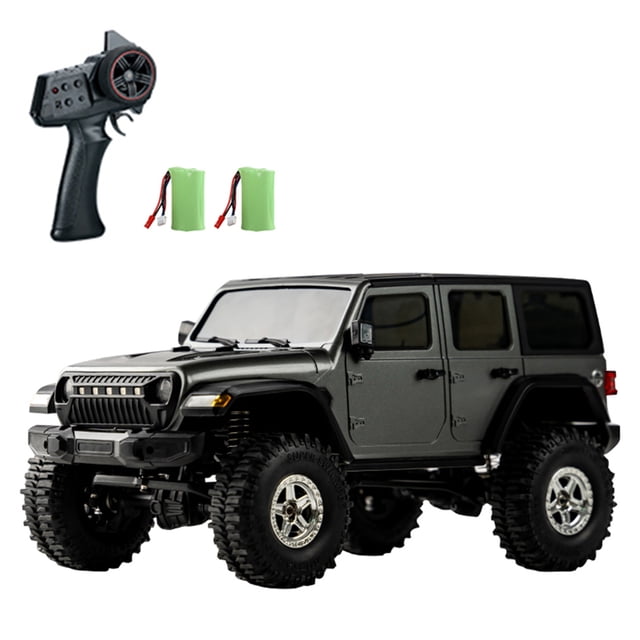Coche de control remoto 2.4GHz 1/18 Camión de control remoto todo terreno Coche todoterreno 4WD