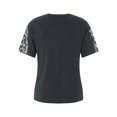 thumbnail image 3 of Diconna Hauts d'Été Décontractés Gothiques pour Femmes Manches Courtes Col Rond Motif Vintage T-shirt Ample, 3 of 9