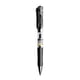 thumbnail image 3 of Push-button Gel Pen 0.5mm Push-button Ink Pen Black Exam Pen Red Spring Push-button Ink Pen 2ml, 3 of 7