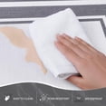 thumbnail image 4 of Modern Kitchen Mat Set Anti Fatigue 2 Piece, Non-Skid Waterproof Kitchen Mats and Rugs Cushioned, Washable Kitchen Rug Floor Ergonomic Comfort Mats for Kitchen Home, 18'''' x 48'''' + 18'''' x 30'''', 4 of 5