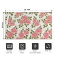 thumbnail image 5 of Pioneer Flower Floral Print Pattern Door Rugs,Washable Non Slip Door Mats Indoor,Decorative Door Mats,Entry Mat Indoor for Entrance,Bedroom,Kitchen,Bathroom,17"x30", 5 of 6