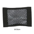 thumbnail image 1 of Car Boot Net Pocket Double Layer  Car Mesh Bag Car Accessories, 1 of 2