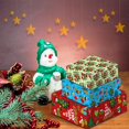 thumbnail image 2 of 12 Sheets Christmas Wrapping Paper,Funny Cartoon Character Pattern Wrapping Paper For Christmas Party Birthday Party DIY Gift Packing, 2 of 5