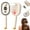 Beige, variant on 2026 Upgraded Spray Massage Comb, Rechargeable Air Cushion Brush with Self-Cleaning Design, Anti-Static Tool for Taming Flyaways, Volumizing Hair and Scalp Comfort