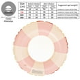thumbnail image 2 of Inflatable Pool Float Fruit Swim Ring Air Chamber Water Tube Pool Raft Extra Thick Pool Toy Safty Pool Accessories for Kids/Adult, 2 of 5