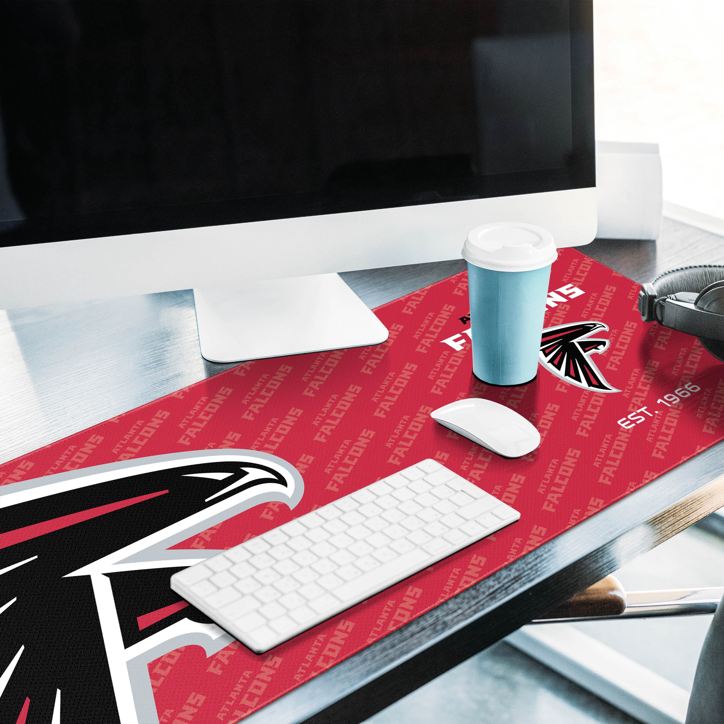 Atlanta Falcons Logo Series Desk Pad SMU