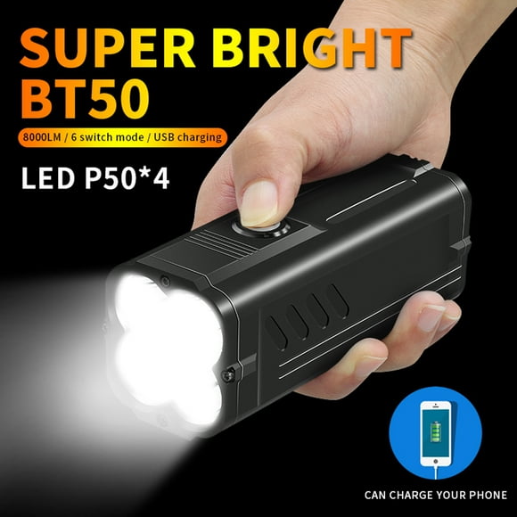 C Battery Flashlight