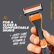 Dollar Shave Club Tennessee 6-Blade Razor Starter Set