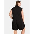 thumbnail image 5 of Avia Women's and Women's Plus Knit Romper, Sizes XS-4X, 5 of 5