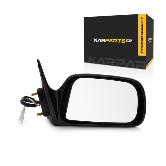 For Toyota Camry 1997 98 99 00 2001 Door Mirror Passenger Side | Power | Non-Heated | Gloss | Replacement For 87910-33150-C0 | TO1321132, TO1321139