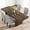 Brown, variant on TacleeKii 63"-82.7" Extendable Dining Table for 6-10 People, Farmhouse Kitchen Table, Gray