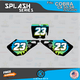 thumbnail image 3 of Kalair GFX Graphics Kit for Cobra CX50SR (2012-2020) Splash Series, 3 of 5
