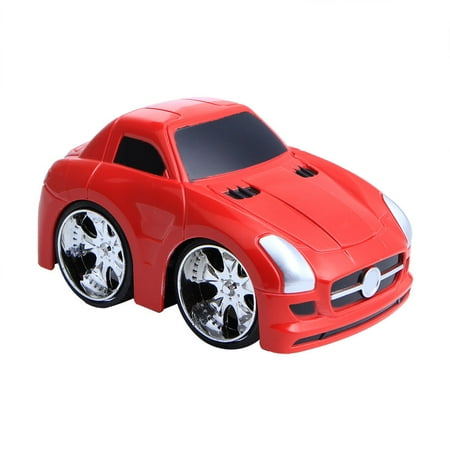 Red Mini Model - Mini Vehicle Children Kids Toy Decor Diecast Pull Back Car Model Xmas Gift New