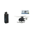 thumbnail image 2 of MD500 C189 RC Helicopter, 1/28 Scale 2.4G 4CH Single-Rotor RTF US Rescue RC Helicopter Model with Altitude Hover & Optical Flow Positioning, 2 of 5