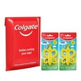 thumbnail image 2 of Colgate Baby Toothbrush and Teether, Bpa Free, 2 Count, 2 of 2