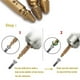 thumbnail image 2 of Kit de extractores de tornillos de doble cabeza, 4 Uds., brocas removedoras rotas y dañadas, 2 of 6