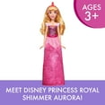 thumbnail image 5 of Disney Princess Royal Shimmer Aurora, Ages 3 and up, Includes Tiara and Shoes, 5 of 14