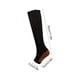 thumbnail image 1 of Yhmxh Calcetines para mujer 15-25 mmHg, calcetines largos, medias de viaje, medias de soporte para varices, edema, viajes, deportes, 1 of 3