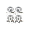 thumbnail image 3 of Power Stop Front and Rear Z36 Truck & Tow Brake Pad and Rotor Kit K6547-36, 3 of 9