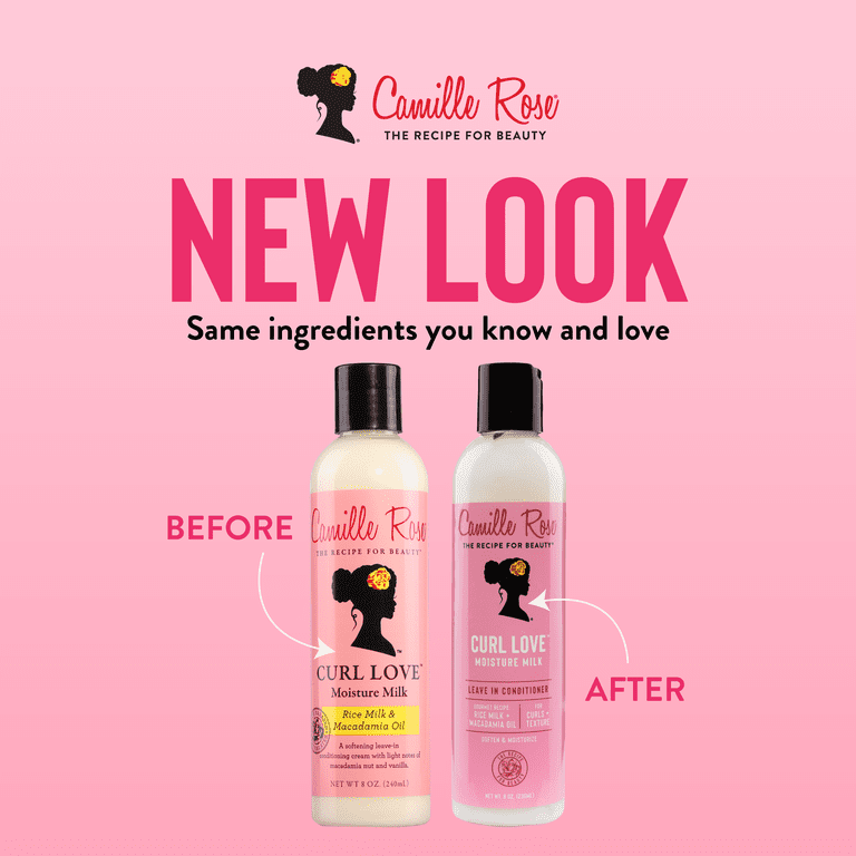 Camille Rose Curl Love Soften & Nourish Moisture Milk, 8oz photo 3