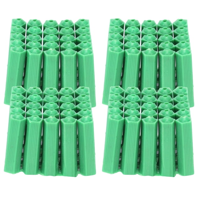 Expansion Screw Tube, 100Pcs Expansion Pipe For Coat Racks For Cabinets For Switches For Picture Frames