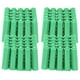 thumbnail image 2 of 100 Uds M6 tubo de expansión plástico enchufe de pared fijación tubo de expansión accesorio verde, 2 of 14
