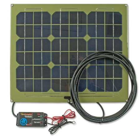 Pulsetech 12-Volt Solar Charger Maintainer,