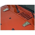 thumbnail image 5 of Rugged Ridge by RealTruck Door Hinge Cover Kit for Wrangler JK | Textured Black | 11202.04 | Compatible with 2007-2018 Jeep Wrangler JK, 5 of 5