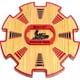 thumbnail image 1 of Mexican Train Hub Queensell Wooden para juego de dominó, 1 of 8