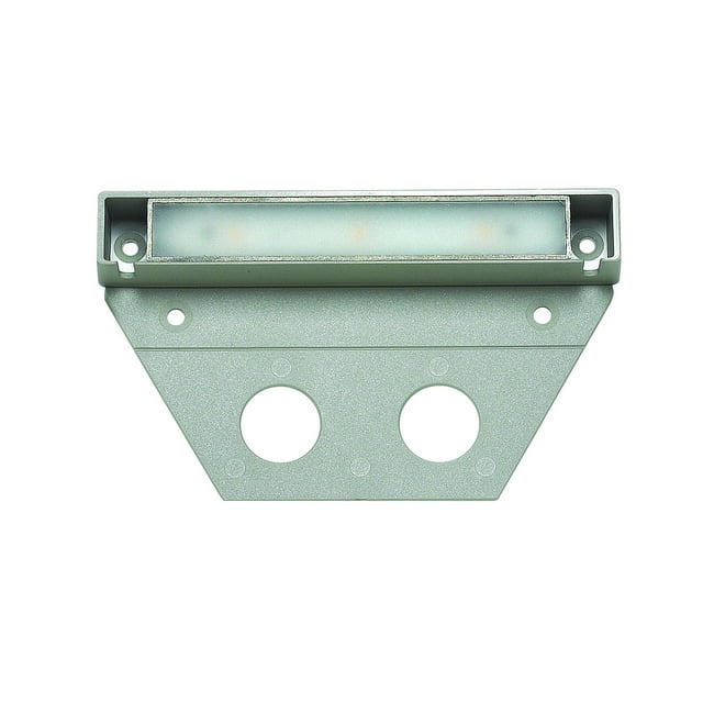 Hinkley Canada Nuvi LED Deck Light Titanium Outdoor Waterproof 5" Dimmable