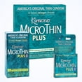 thumbnail image 3 of Kimono Micro Thin Plus Aqua Lube Lubricated Latex Condoms - 12 ct, 3 of 7