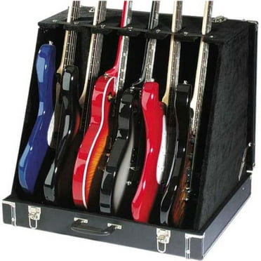 Universal Guitar Stand Case for Up to 6 Electric or 3 Acoustic Guitars