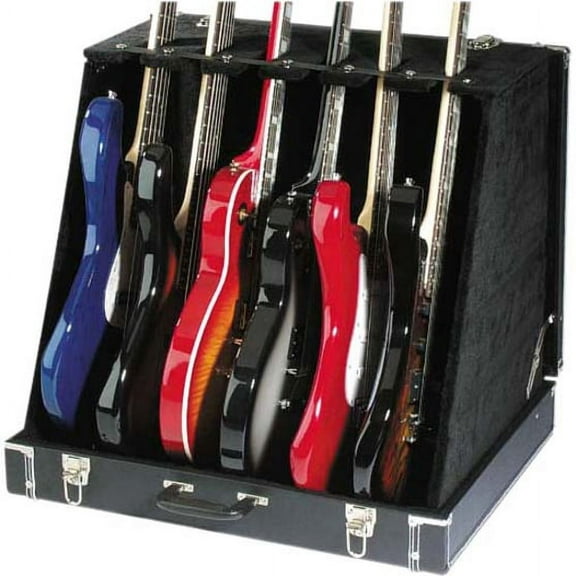 Universal Guitar Stand Case for Up to 6 Electric or 3 Acoustic Guitars