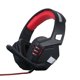thumbnail image 3 of Auriculares Gamer con Micrófono Omnidireccional, USB y Conector 3.5mm, Diseño Ergonómico y Luz LED para PC y Laptop, Color Negro/Rojo, Modelo G818, 3 of 6