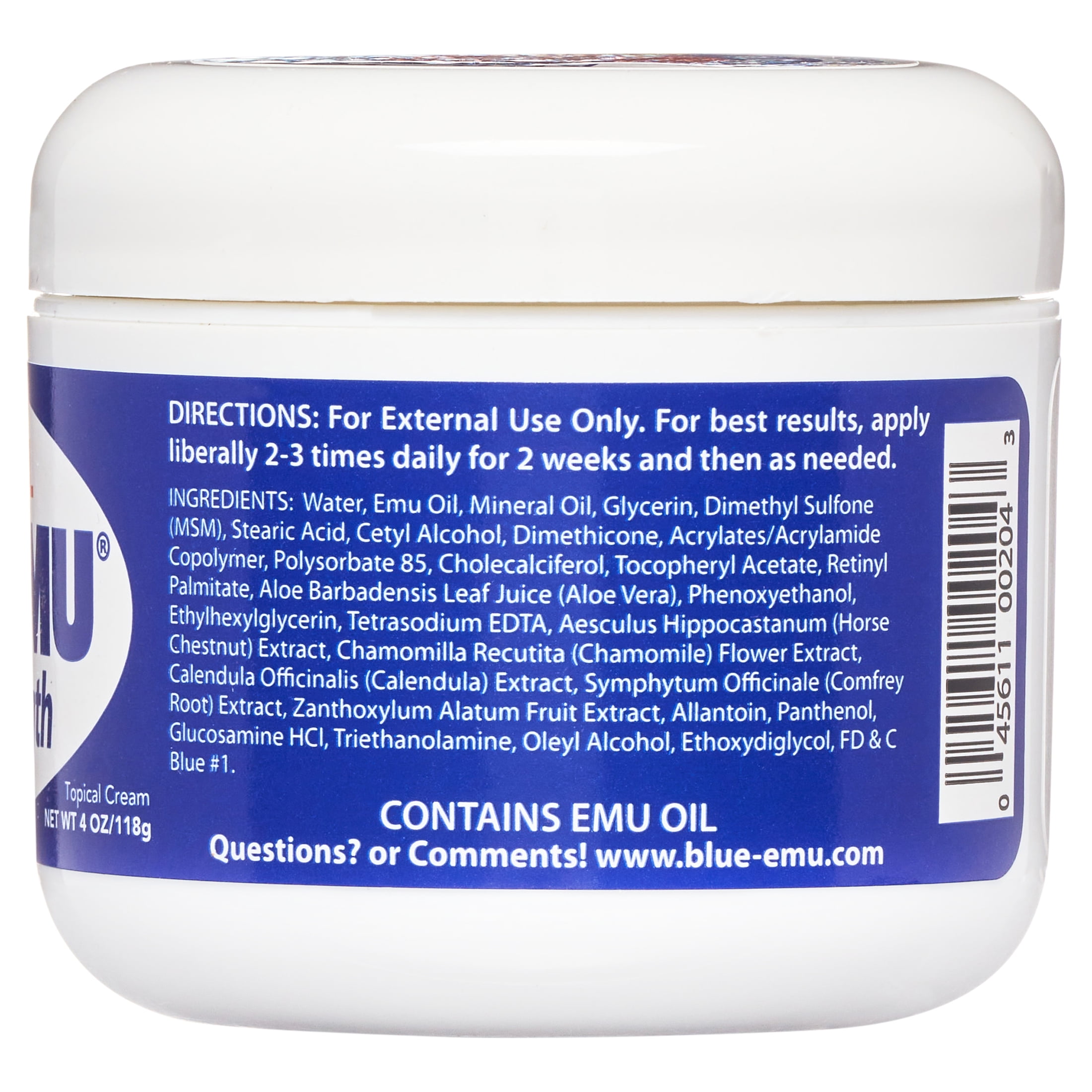 Blue-Emu Original Joint and Muscle Cream, OTC Soothes and Supports, 12 oz  Value Size 