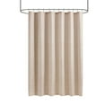 thumbnail image 2 of Mainstays Taupe Abstract Leopard Fabric Shower Curtain, 72" x 72", 2 of 6