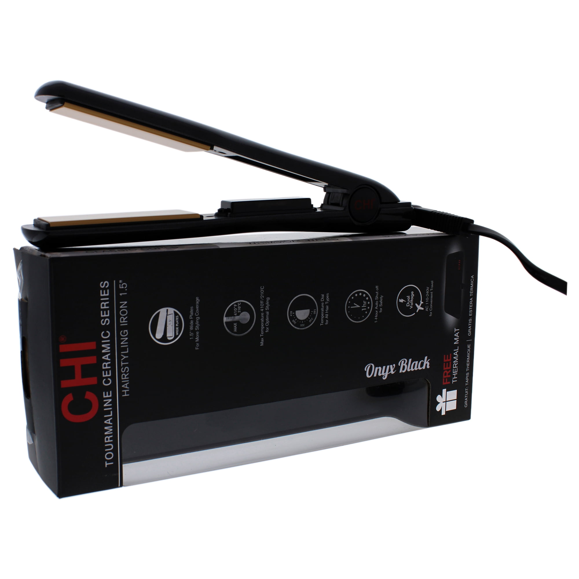 Chi air outlet ceramic flat iron