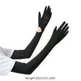thumbnail image 2 of Ice Silk Sunscreen Arm Sleeves and Gloves Set for Outdoor Activities - Full Finger Breathable Non- Cycling Gear for Sun, 2 of 5