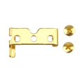 thumbnail image 3 of de soporte deslizante de tijeras eléctricas de acero metálico para 8591 con piezas de tornillos Oro Colcomx Soporte de cabezal de corte, 3 of 8